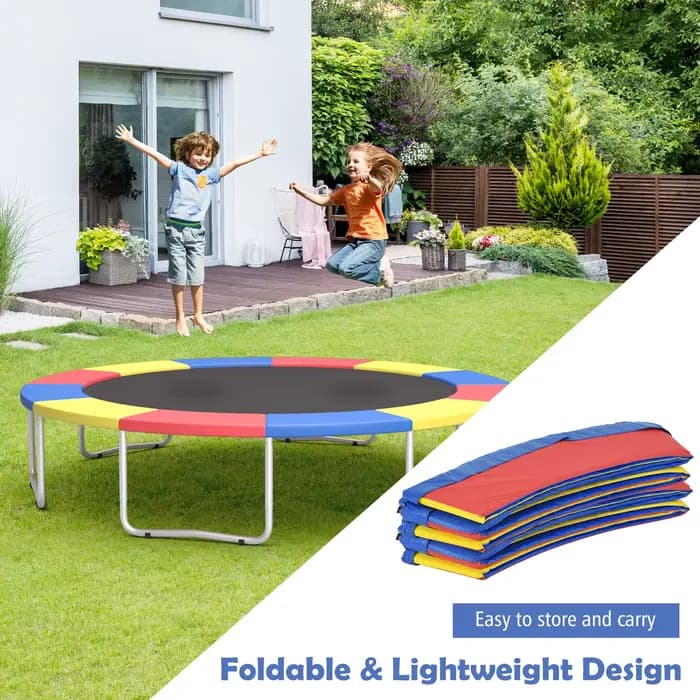 Coussin de protection pour trampoline 10Ft 12Ft 14Ft 15Ft 16Ft