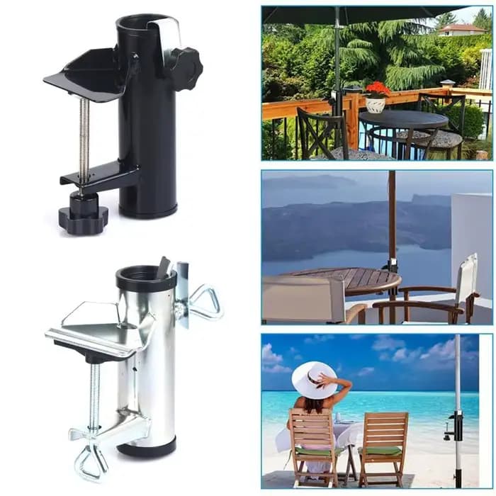 Support de Parasol de cour Portable