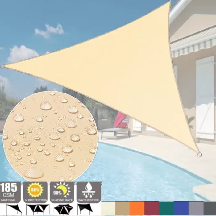 Pare-soleil Triangle imperméable