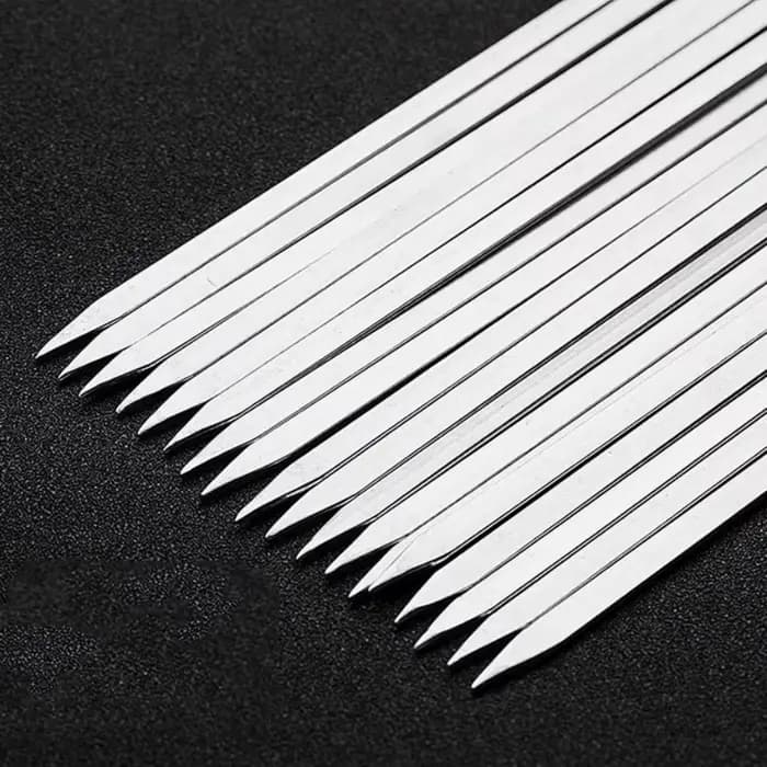 Brocommuniste de Barbecue Plates en Acier Inoxydable de Qualité Alimentaire