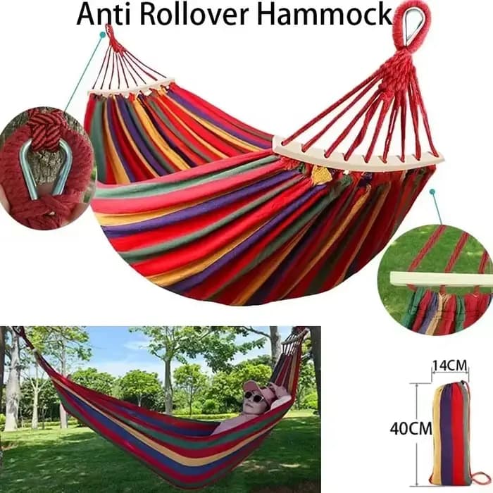 Hamac de Camping en toile d'extérieur