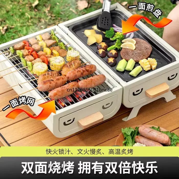 Barbecue portable d'extérieur pour la maison