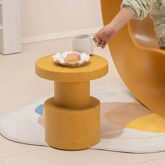 Joylive Table d'appoint écologique