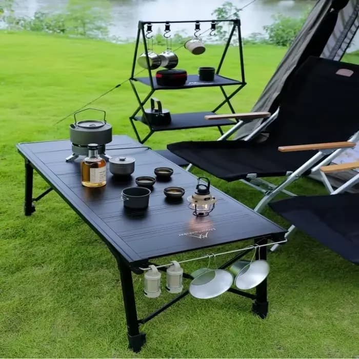 Table de camping pliante Mountainhiker IGT améliorée