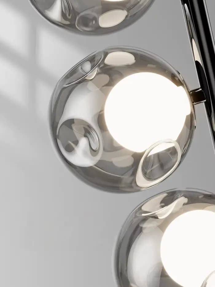 Lampadaire LED de luxe moderne pour salon canapé chambre support de chevet lumières hôtel Villa étude Lustre décoration de la maison luminaire