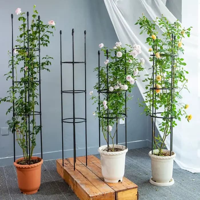 Treillis de jardin empilable