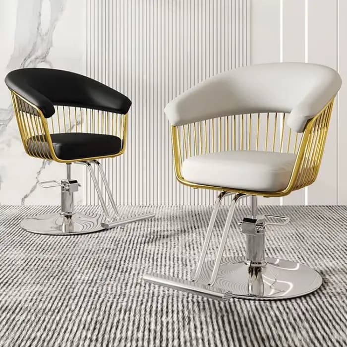 Fauteuil de beauté chaise de barbier organisateur moderne conception confortable