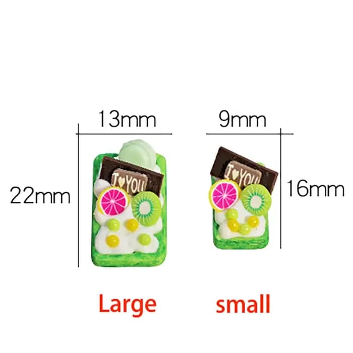 Maison de poupée Miniature, chocolat Matcha, fromage, Dessert, gaufre, Mini modèle alimentaire pour maison de poupée, accessoires de décoration, 1/12