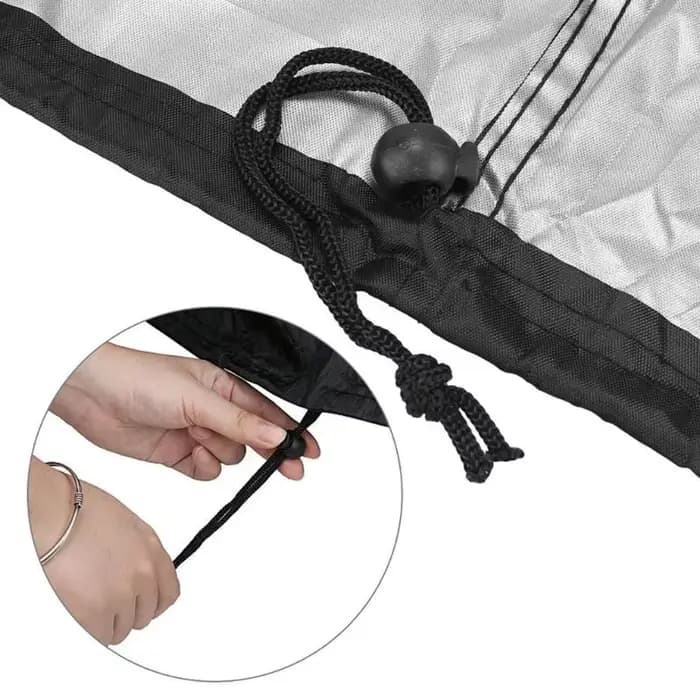 Outils d'extérieur couverture de gril de Barbecue imperméable robuste Patio extérieur Oxford
