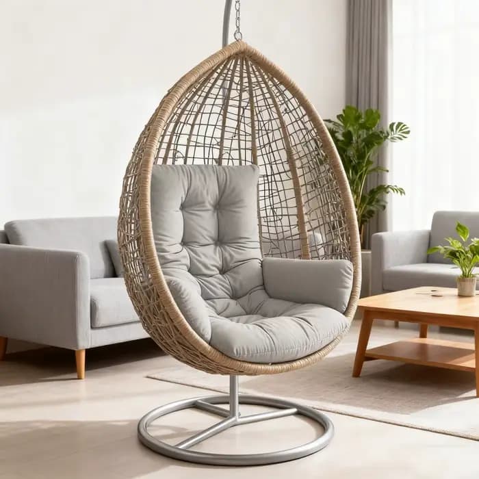Coussin de chaise à œufs imperméable