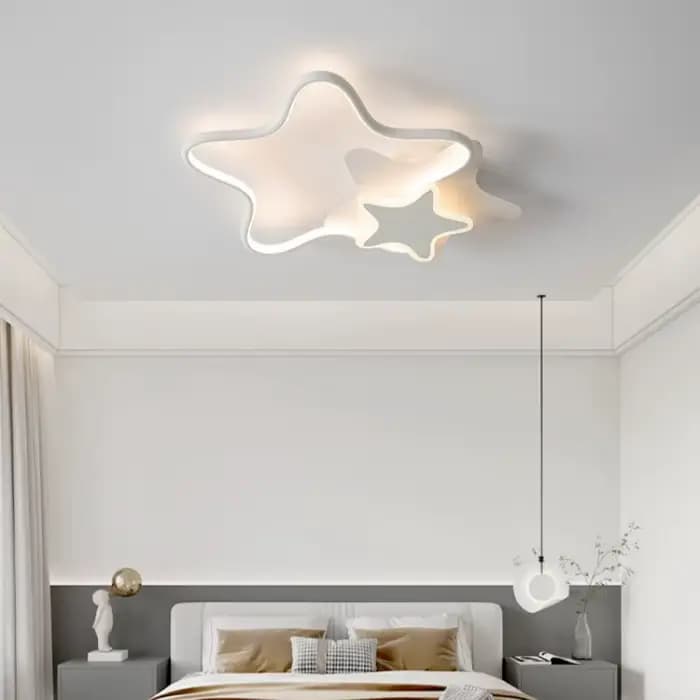 Plafonnier LED moderne pour salon, cuisine, chambre d'enfant, hôtel, bureau, lustre, éclairage de décoration intérieure