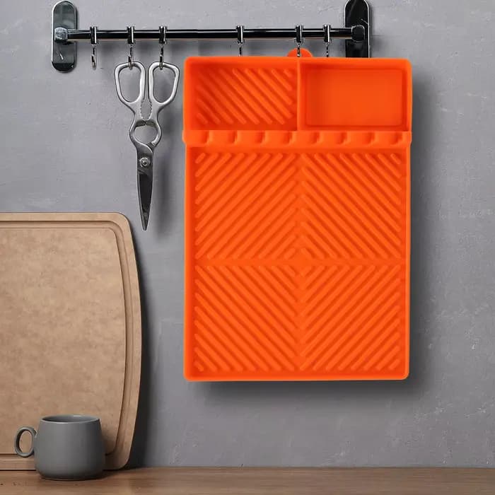 Tapis de plaque chauffante pour barbecue, accessoires de gril, outils pour Blackstone, tapis d'étagère latérale, tapis de gril pour comptoir de cuisine en plein air
