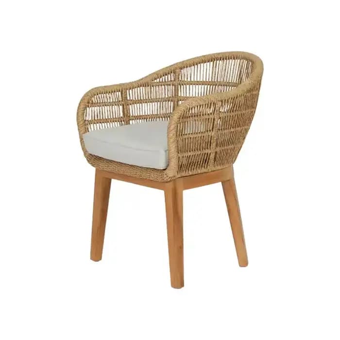 Chaises de jardin en corde imperméables