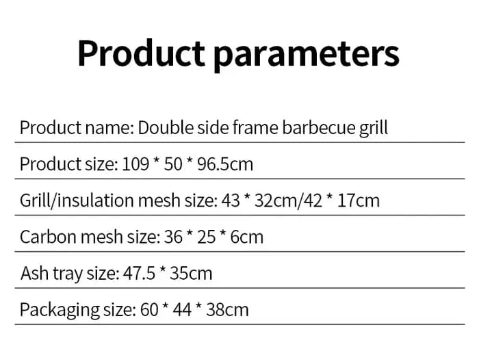 Grill de Camping en plein air