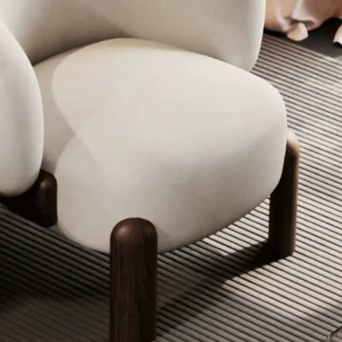 Fauteuils de salon italiens pour ordinateur, fauteuils de jeu pliables, fauteuils de salon anciens, fauteuils vintage avec support en bois, meubles vintage