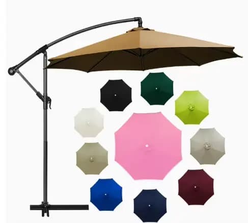 Housse de rechange pour parasol