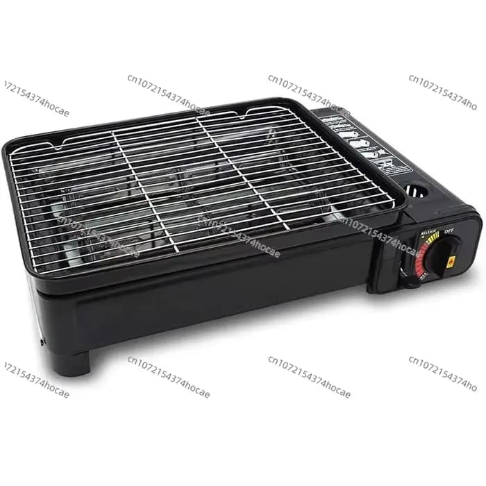 Barbecue portable de camping
