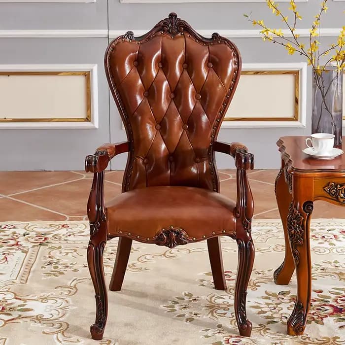Ensemble de 2 fauteuils de salle à manger