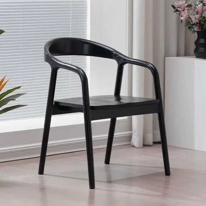 Bois Chaises de salle à manger modernes velours cuisine luxe maison Chaises de salle à manger bras moderne Chaises en acrylique Salle Manger mobilier d'extérieur