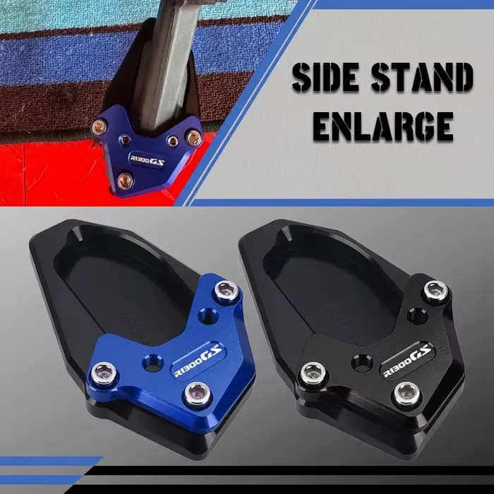2025 pour BMW R1300GS R 1300 GS R1300 GS ADV GS1300 Adventure 2023 2024 support latéral de moto agrandir Extension béquille pièces