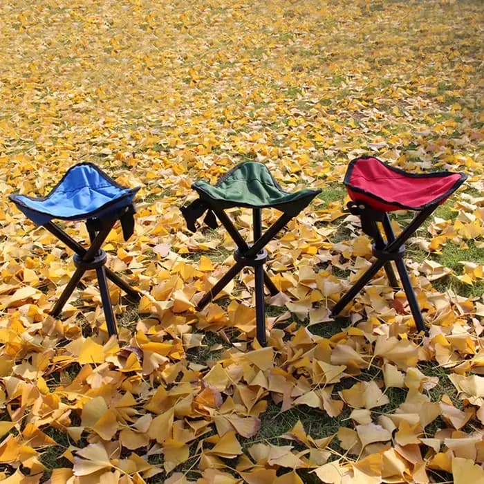 Chaises de plage pliantes portables multifonctions