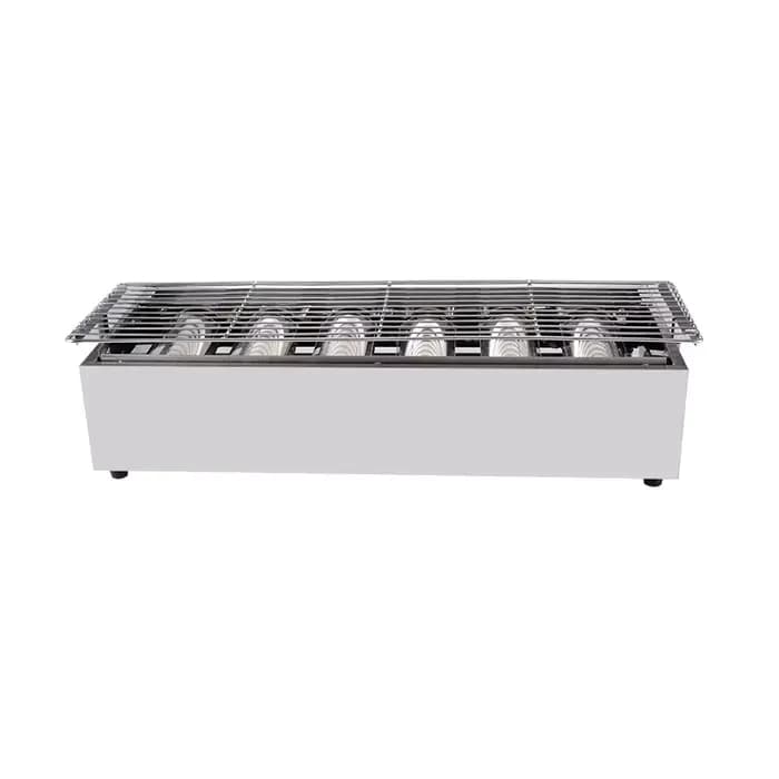 Grill de Barbecue à gaz Portable à 6 brûleurs