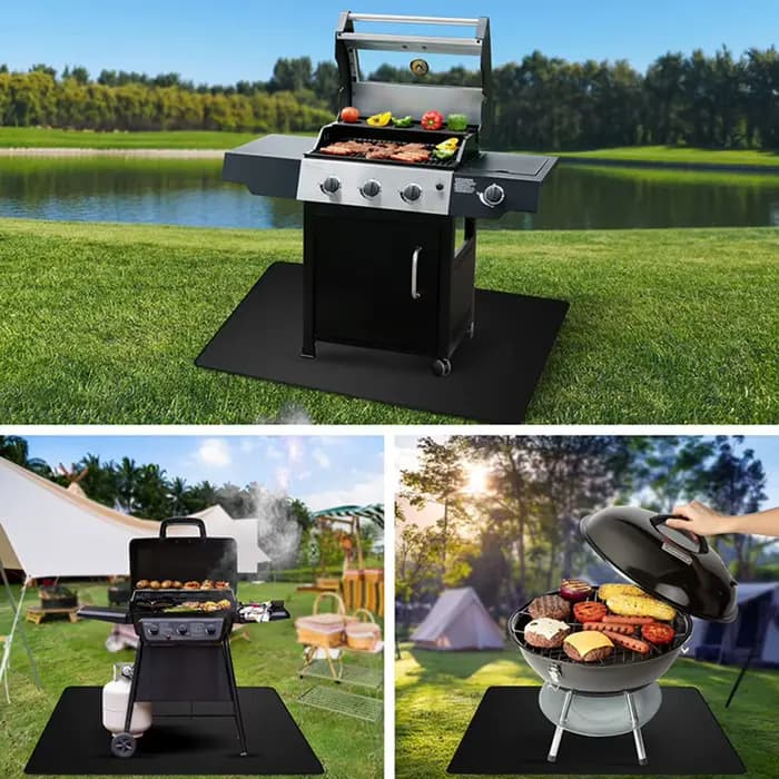 Tapis de Protection pour barbecue en plein air