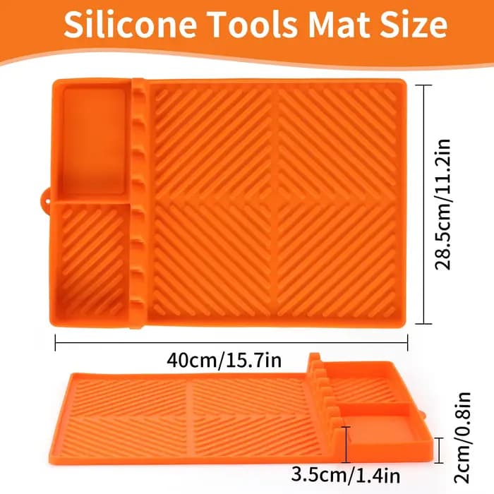 Tapis de plaque chauffante pour barbecue, accessoires de gril, outils pour Blackstone, tapis d'étagère latérale, tapis de gril pour comptoir de cuisine en plein air