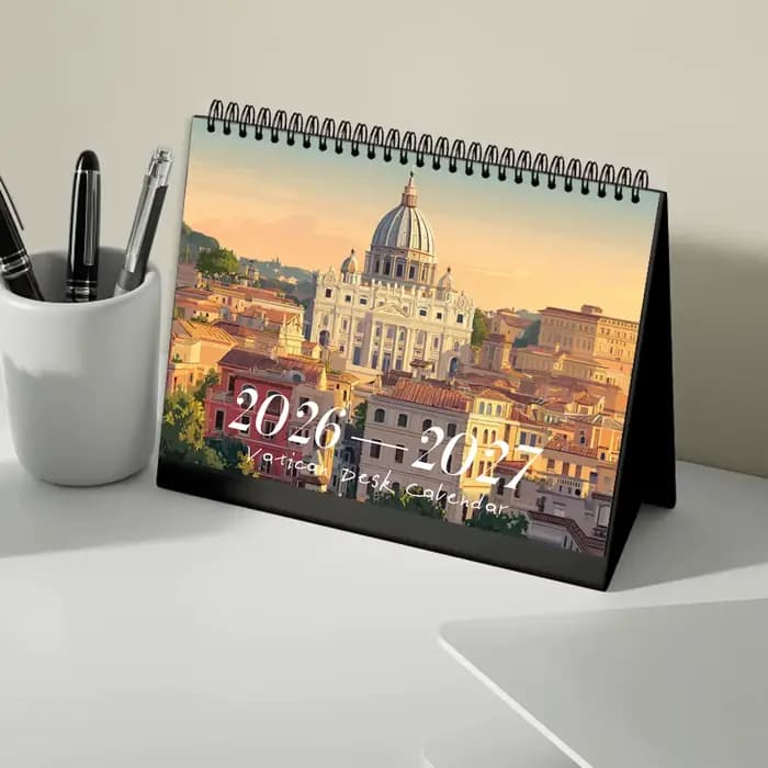 Calendrier de construction 2026 – 2027, planificateur mensuel de 24 mois, calendrier de bureau, cadeau parfait pour les anniversaires, noël, nouvel an, 1 pièce
