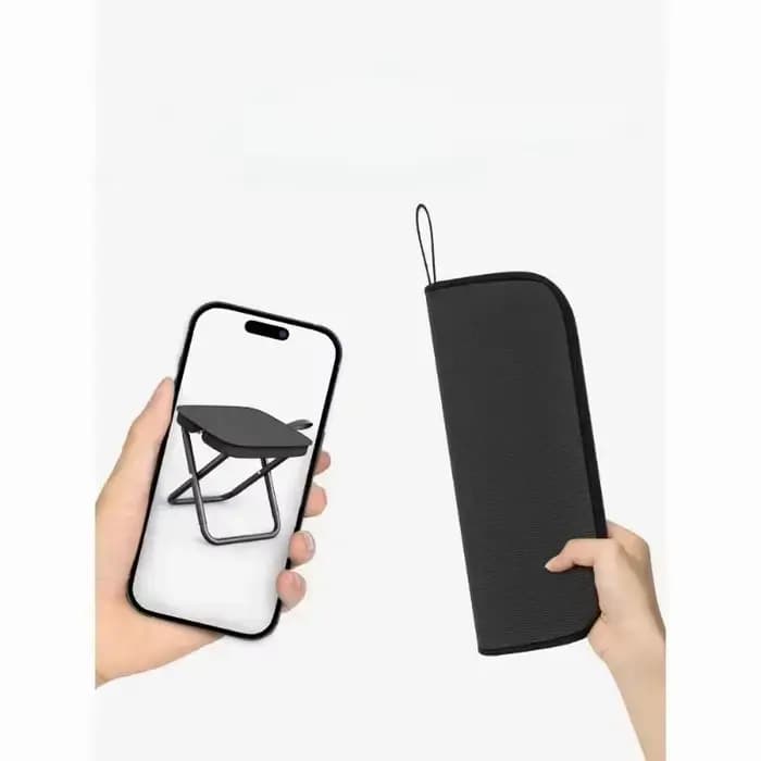 Chaise pliante multifonctionnelle portable pour l'extérieur