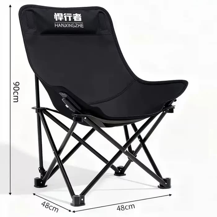 Fauteuil inclinable portable pour la pêche et les activités de plein air