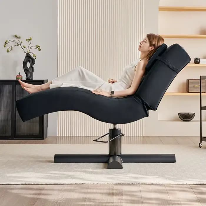 Lit à cils pour Salon, chaise longue de loisirs pour la maison