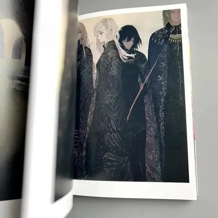 MON Art Book : Première collection d'illustrations – Création d'illustrations et livre visuel – Œuvres d'art originales japonaises – Anime, bandes dessinées, manga