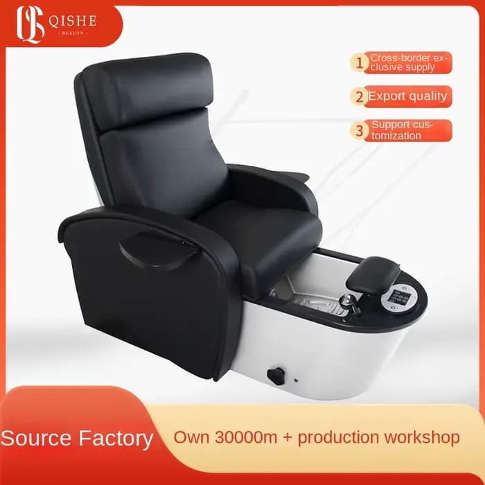 Fauteuil de pédicure électrique pour salons de beauté et clubs de spa
