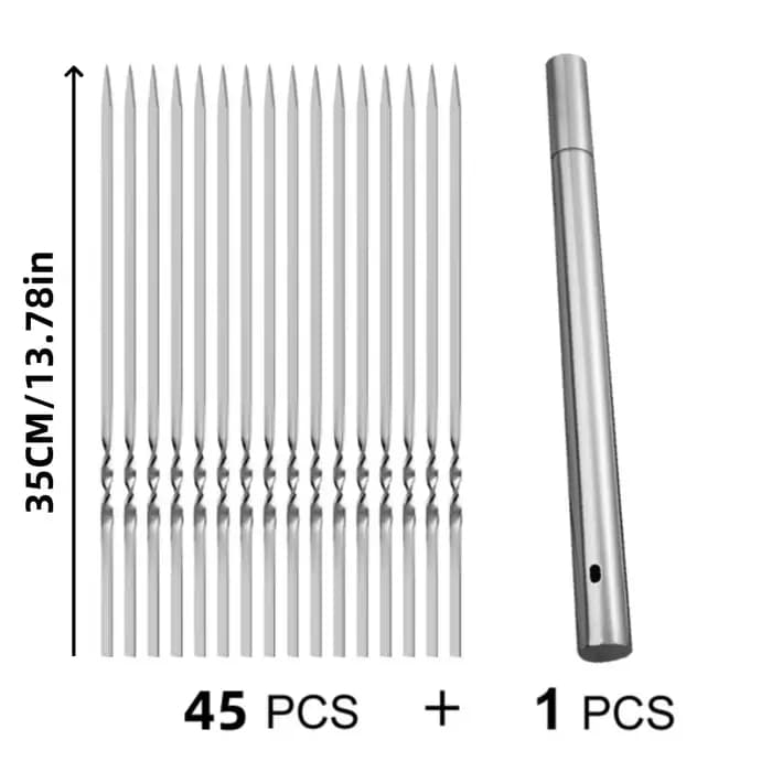 Brocommuniste de Barbecue Plates en Acier Inoxydable de Qualité Alimentaire