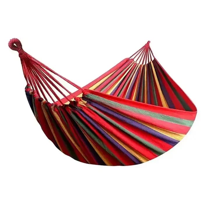 Hamac en toile de qualité supérieure pour Camping