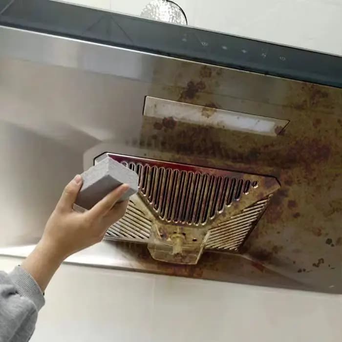 1 pièce Brique de pierre ponce pour nettoyage de barbecue