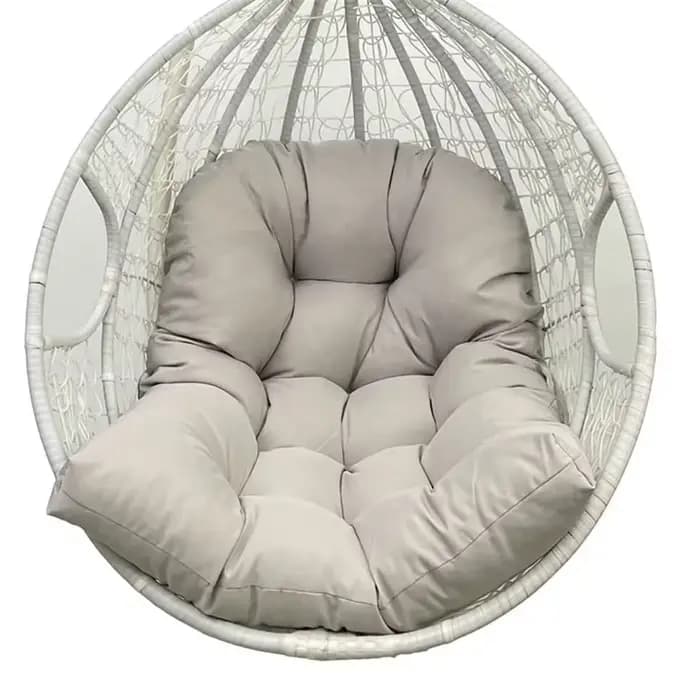 Coussin de chaise suspendue d'extérieur