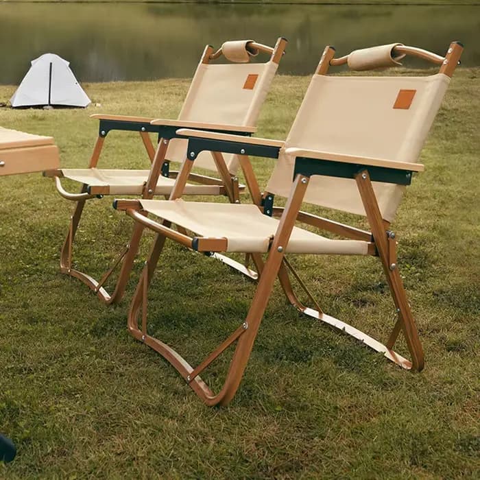 Chaise longue d'extérieur portable et pliante