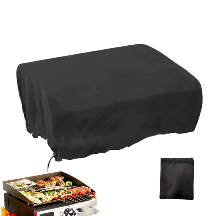Housse de protection robuste et imperméable pour plancha de table