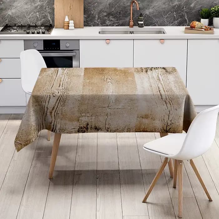 Table à manger moderne avec chaises assorties