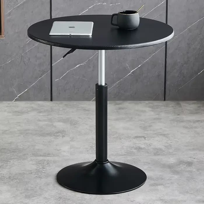 Table à manger rotative à hauteur réglable, bureau d'ordinateur mobile, canapé, Table de chevet, bureau d'écriture pour usage domestique