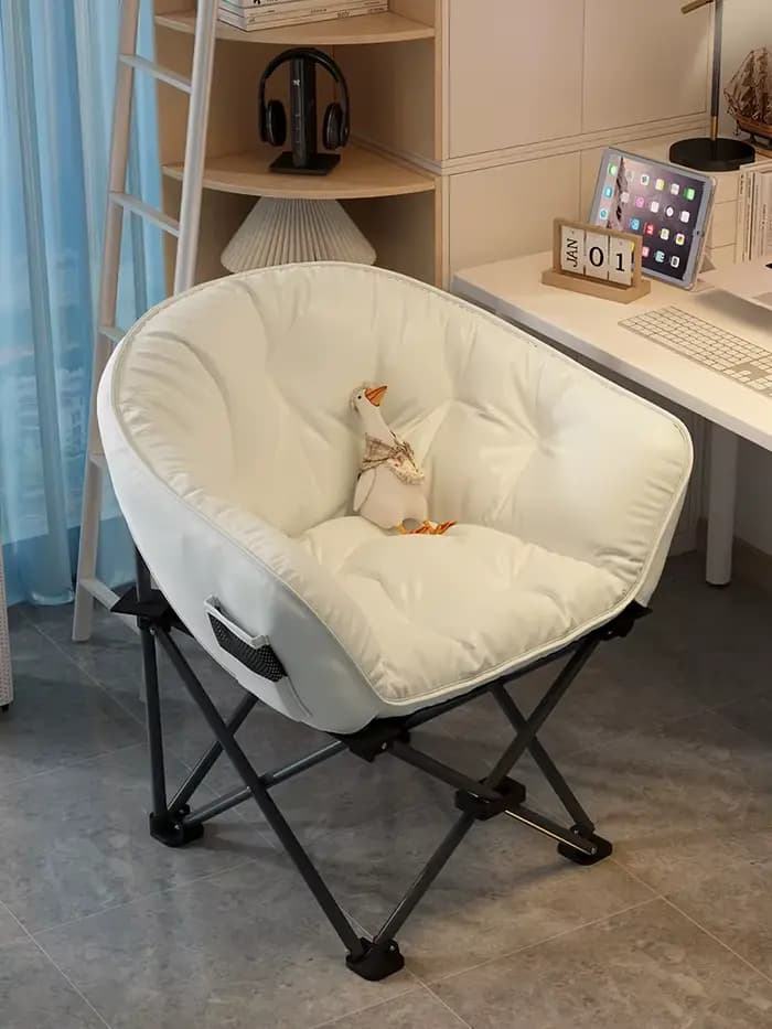 Chaise de jeu pliante pour chambre à coucher