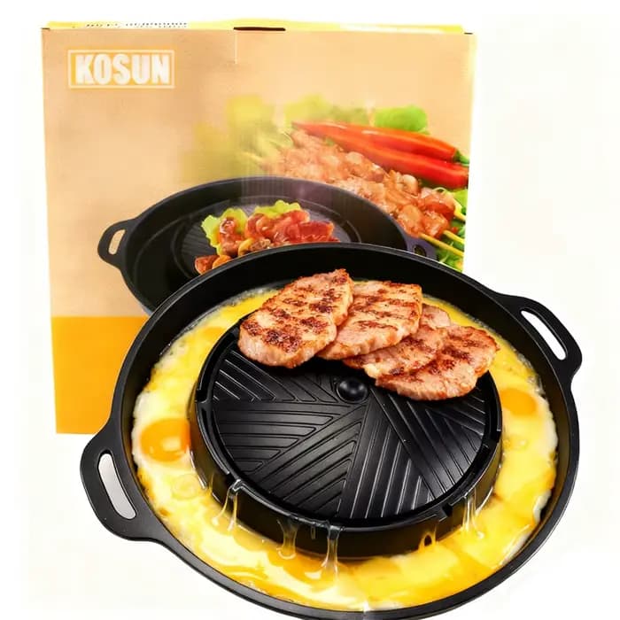 KOSUN – poêle à gril antiadhésive
