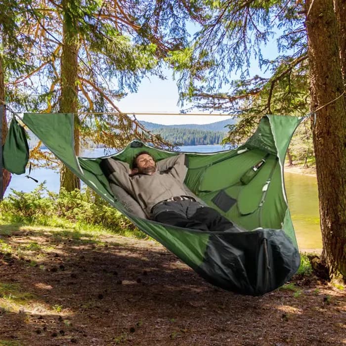Hamac plat, universel pour adultes et enfants