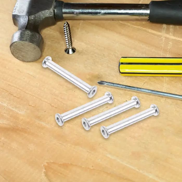 Kit de vis de remplacement pour base de parasol en acier