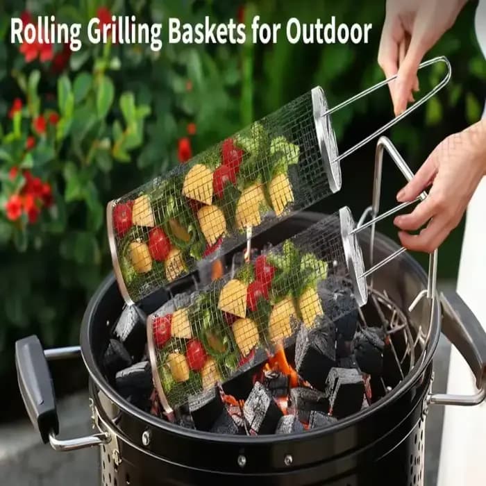 Gril de Barbecue d'extérieur 1-2P