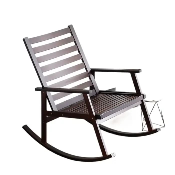 Fauteuil à bascule moderne et confortable