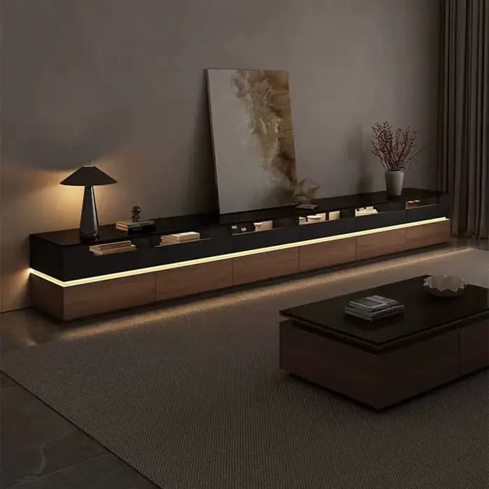 Meubles de salon modernes : Meubles TV, Meubles de rangement de luxe pour salon, Tables basses TV rétro, Organiseurs de bureau, Meubles de rangement tendance