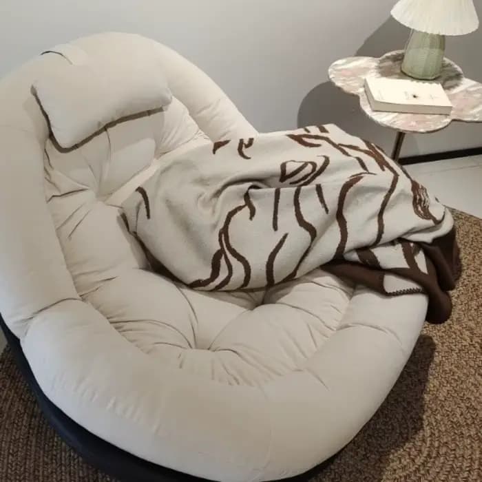 Nouveau fauteuil à bascule individuel pour salon et balcon